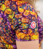 damska koszulka techniczna krótki rękaw opale