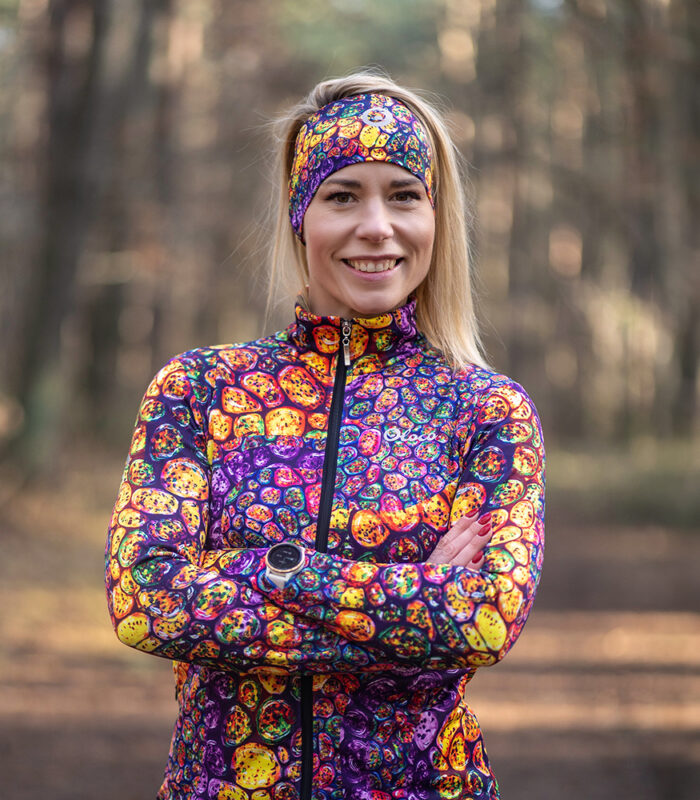 Damska bluza sportowa Opale - OSTATNIE SZTUKI - obrazek 10