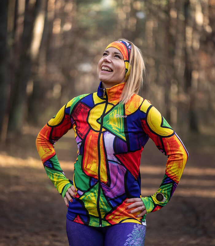 Damska bluza sportowa Pikasa - obrazek 12