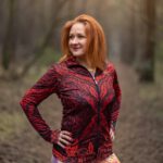 Damska bluza sportowa Róże