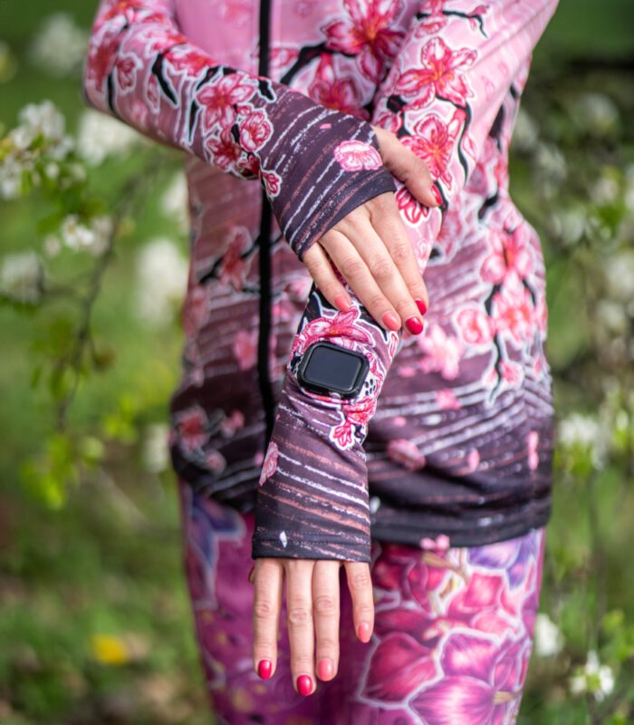 damska bluza sportowa sakura