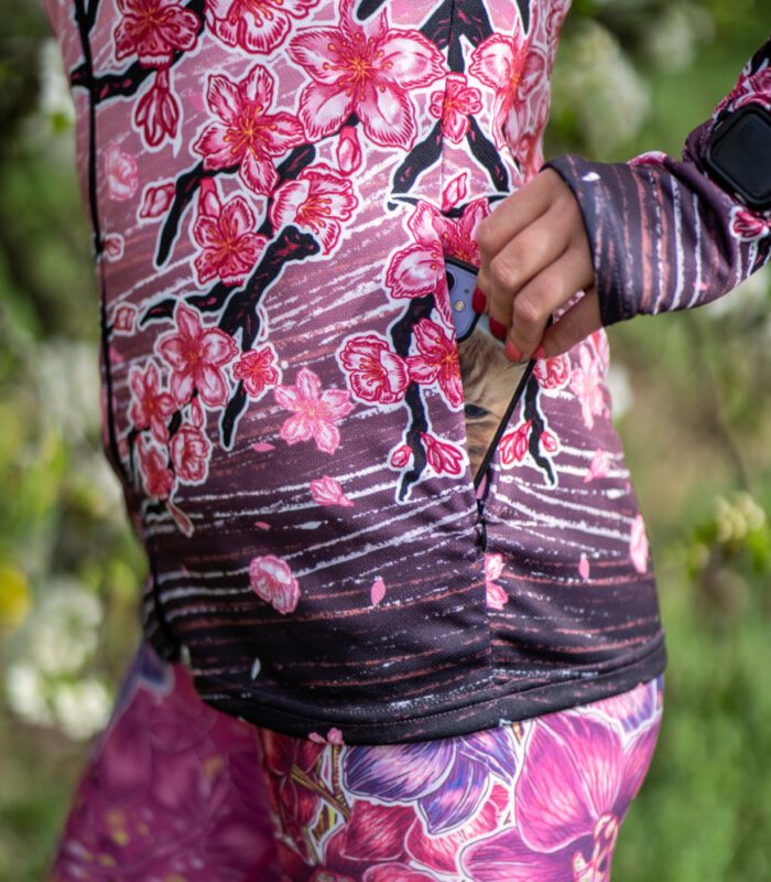 damska bluza sportowa sakura