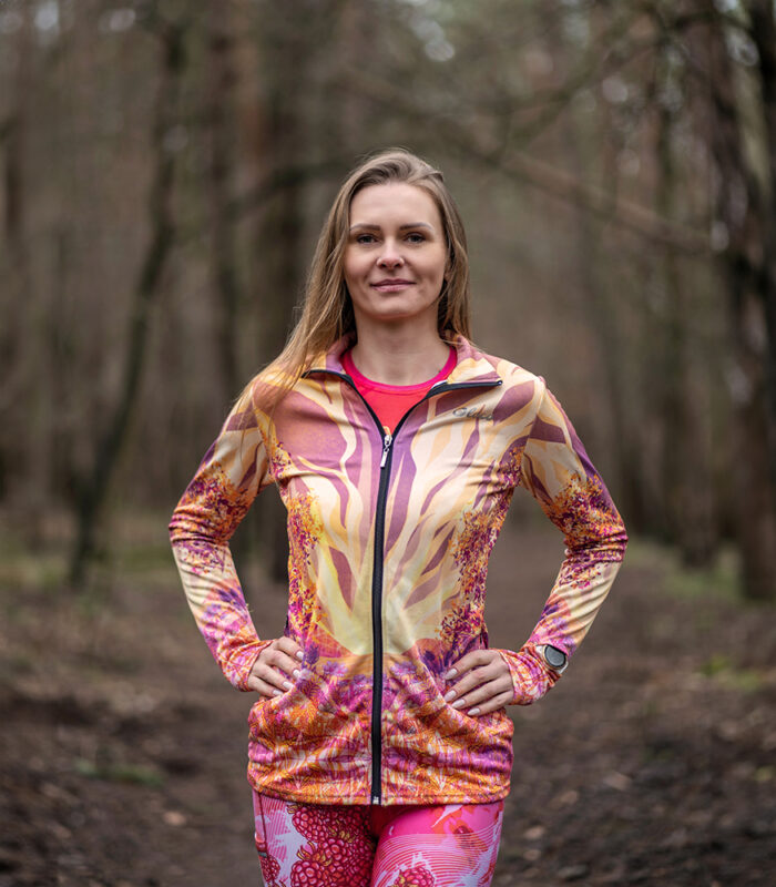 Damska bluza sportowa Skowronek - OSTATNIE SZTUKI - obrazek 7