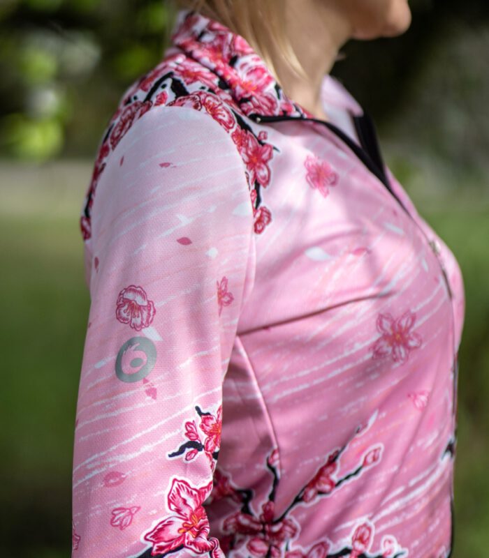 damska bluza sportowa sakura