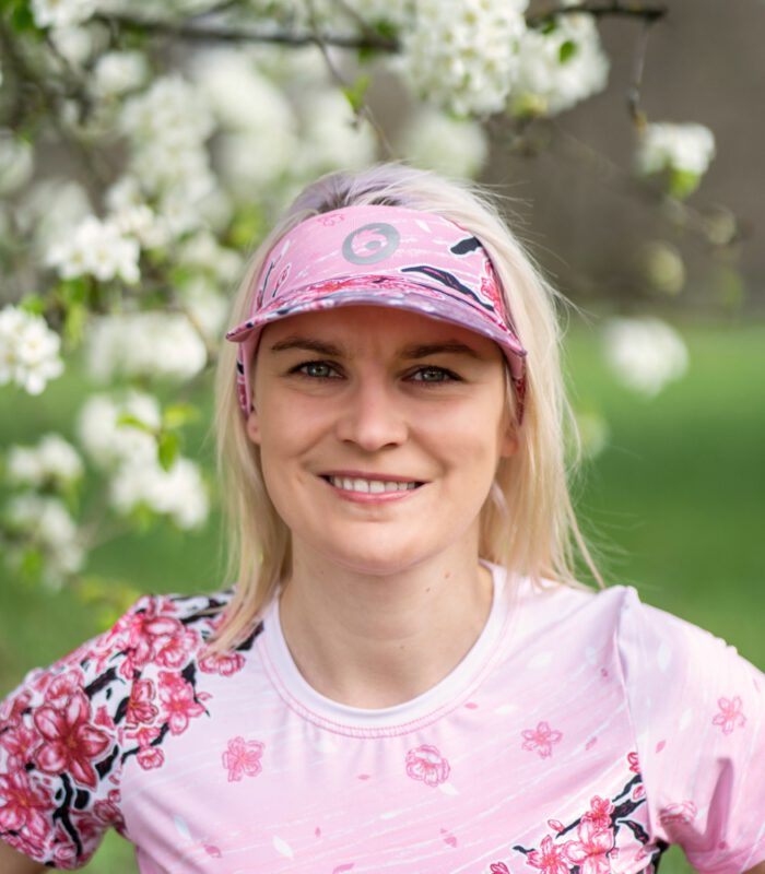 Kolorowy daszek sportowy Sakura