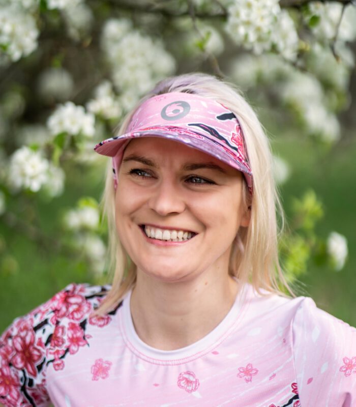 Kolorowy daszek sportowy Sakura