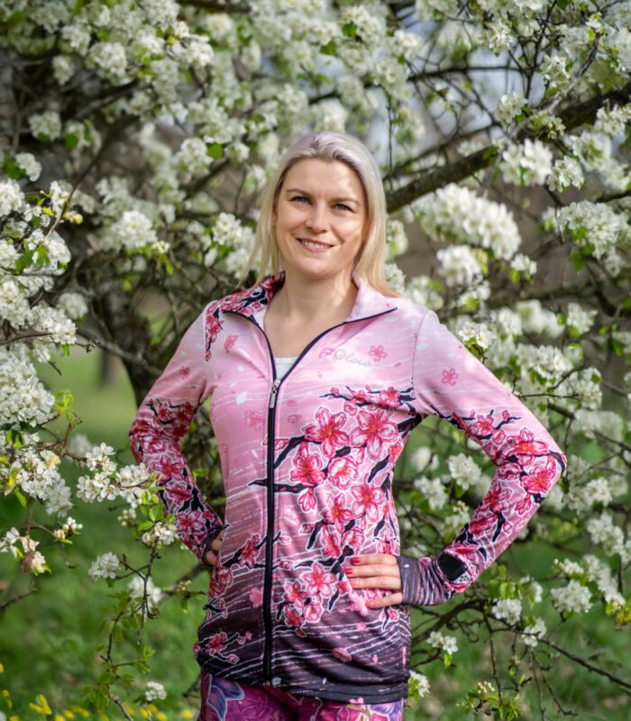 damska bluza sportowa sakura