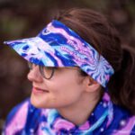 Kolorowy daszek sportowy Jednorożec