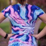 damska koszulka techniczna jednorożec