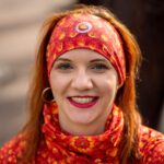 Kolorowa opaska termoaktywna Papryczki