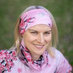 Kolorowa opaska termoaktywna Sakura