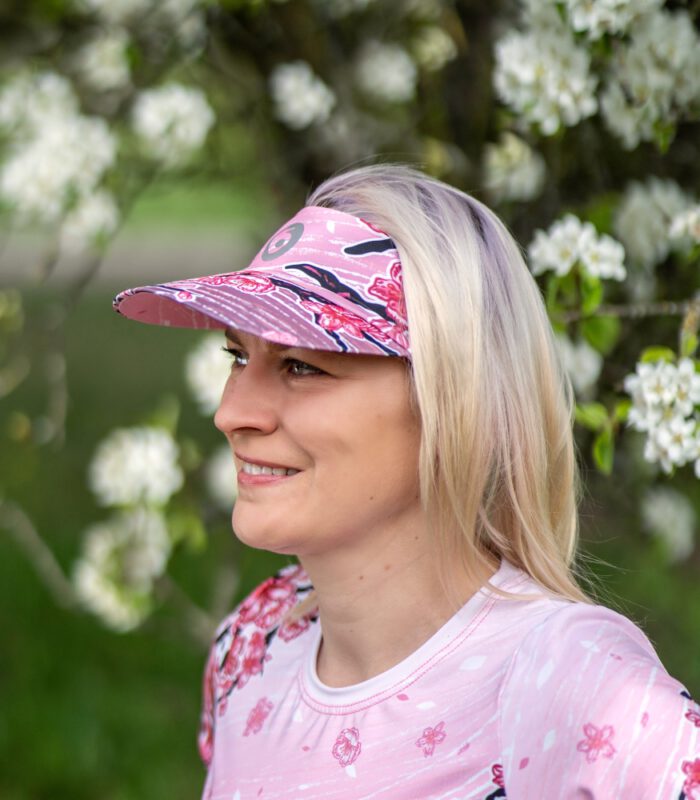 Kolorowy daszek sportowy Sakura
