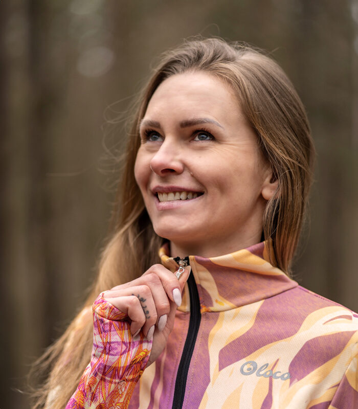 Damska bluza sportowa Skowronek - OSTATNIE SZTUKI - obrazek 3