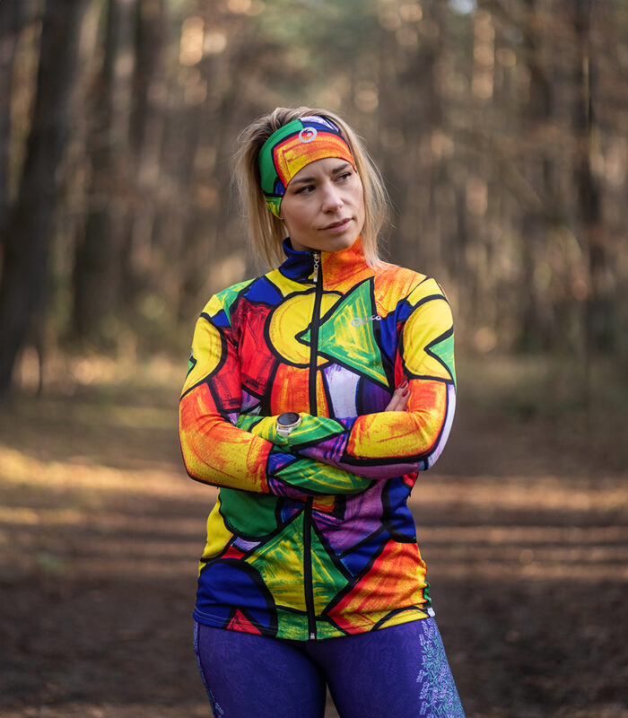 Damska bluza sportowa Pikasa - obrazek 3