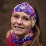 Kolorowa opaska termoaktywna Krokodyl