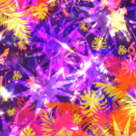 kolorowy wzór krokodyl