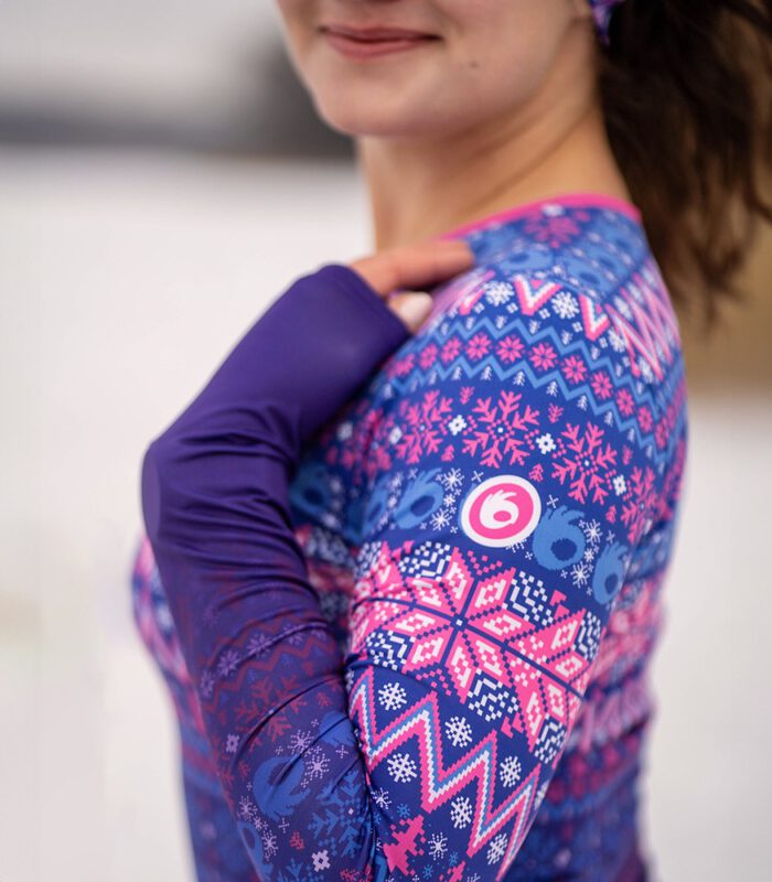 damski longsleeve sportowy bergen