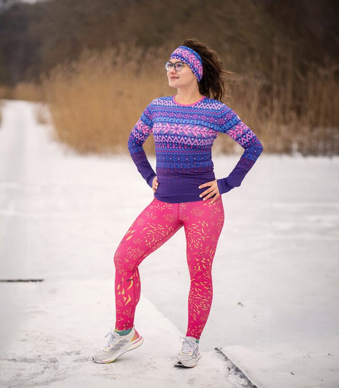 damski longsleeve sportowy bergen