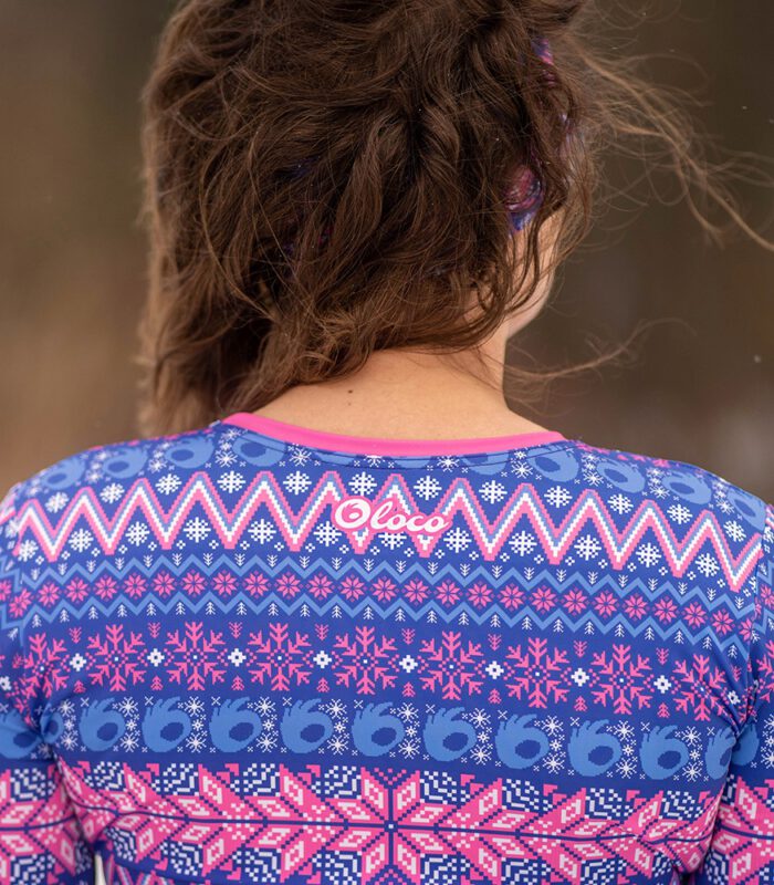 damski longsleeve sportowy bergen