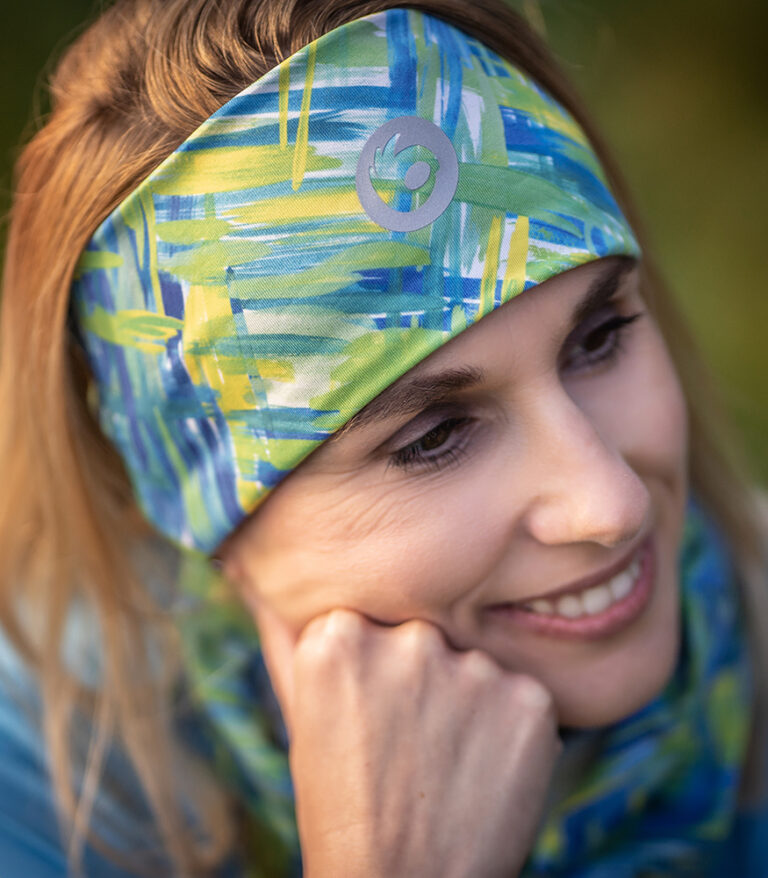 opaska sportowa na głowę mohitos