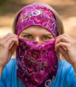 komin chusta wielofunkcyjna orchidea