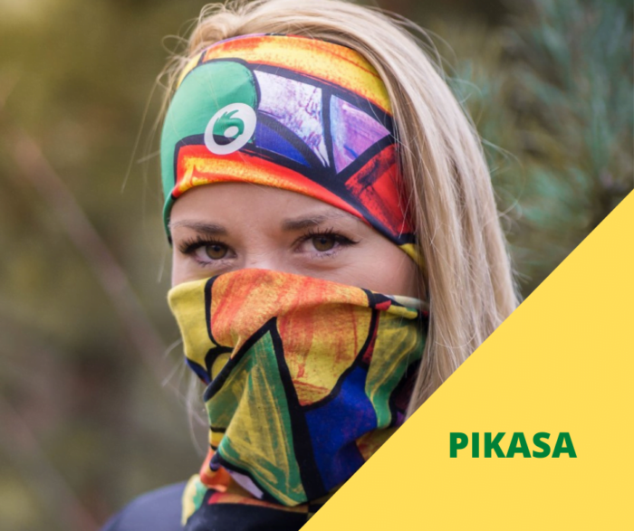 kolorowy wzór pikasa