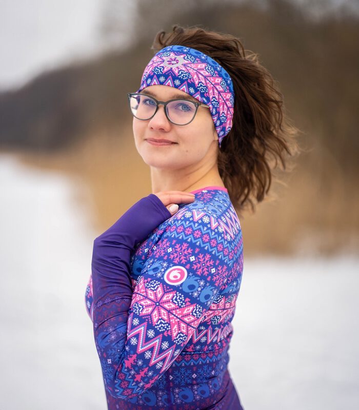 damski longsleeve sportowy bergen