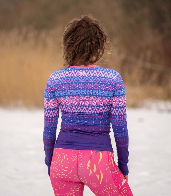 damski longsleeve sportowy bergen