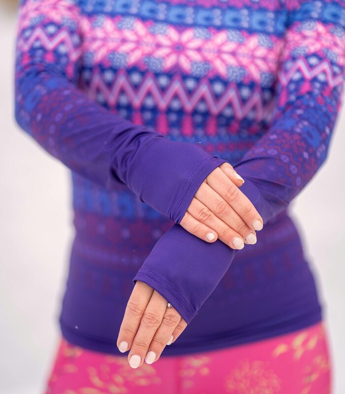 damski longsleeve sportowy bergen