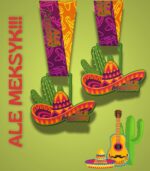 medal kroki po Meksyku