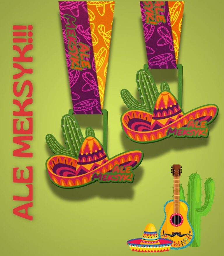 medal kroki po Meksyku