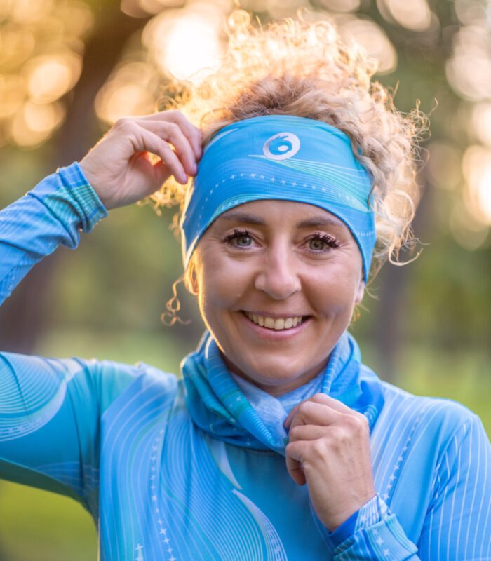 opaska sportowa na głowę kalipso