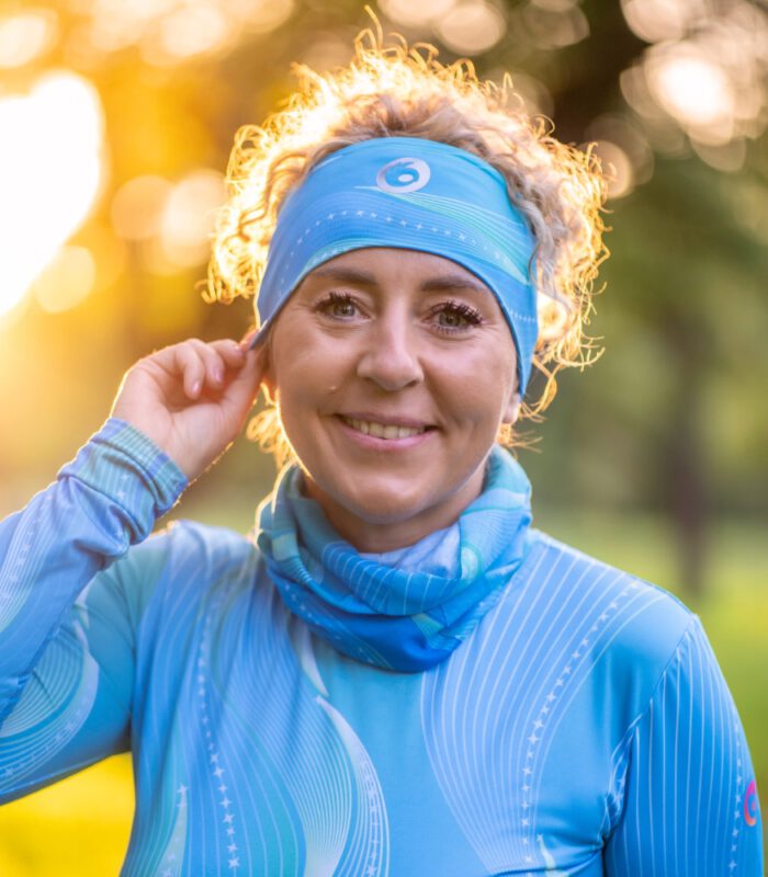 opaska sportowa na głowę kalipso