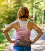 różowa koszulka bokserka tanktop sakura