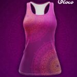 Tank top naramki Coloradas