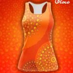 Tank top naramki papryczki