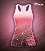 Tank top naramki sakura