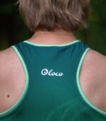 damska bokserka sportowa zielona Magiczny Las