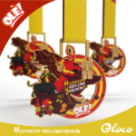 medal Jesienna Królowa Kroków Hiszpania