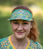 kolorowy daszek sportowy Salsa