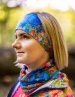 opaska sportowa na głowę Łąka