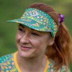 kolorowy daszek sportowy Salsa