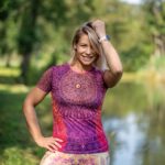 kolorowa koszulka techniczna damska coloradas