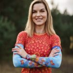 łąka kwietna rękawki