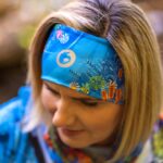 opaska sportowa na głowę Łąka