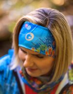 opaska sportowa na głowę Łąka