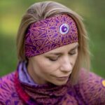 kolorowa opaska sportowa na głowę Coloradas