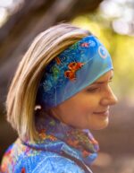 opaska sportowa na głowę Łąka