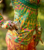 damska bluza sportowa kolorowa salsa