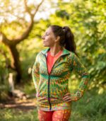 damska bluza sportowa kolorowa salsa